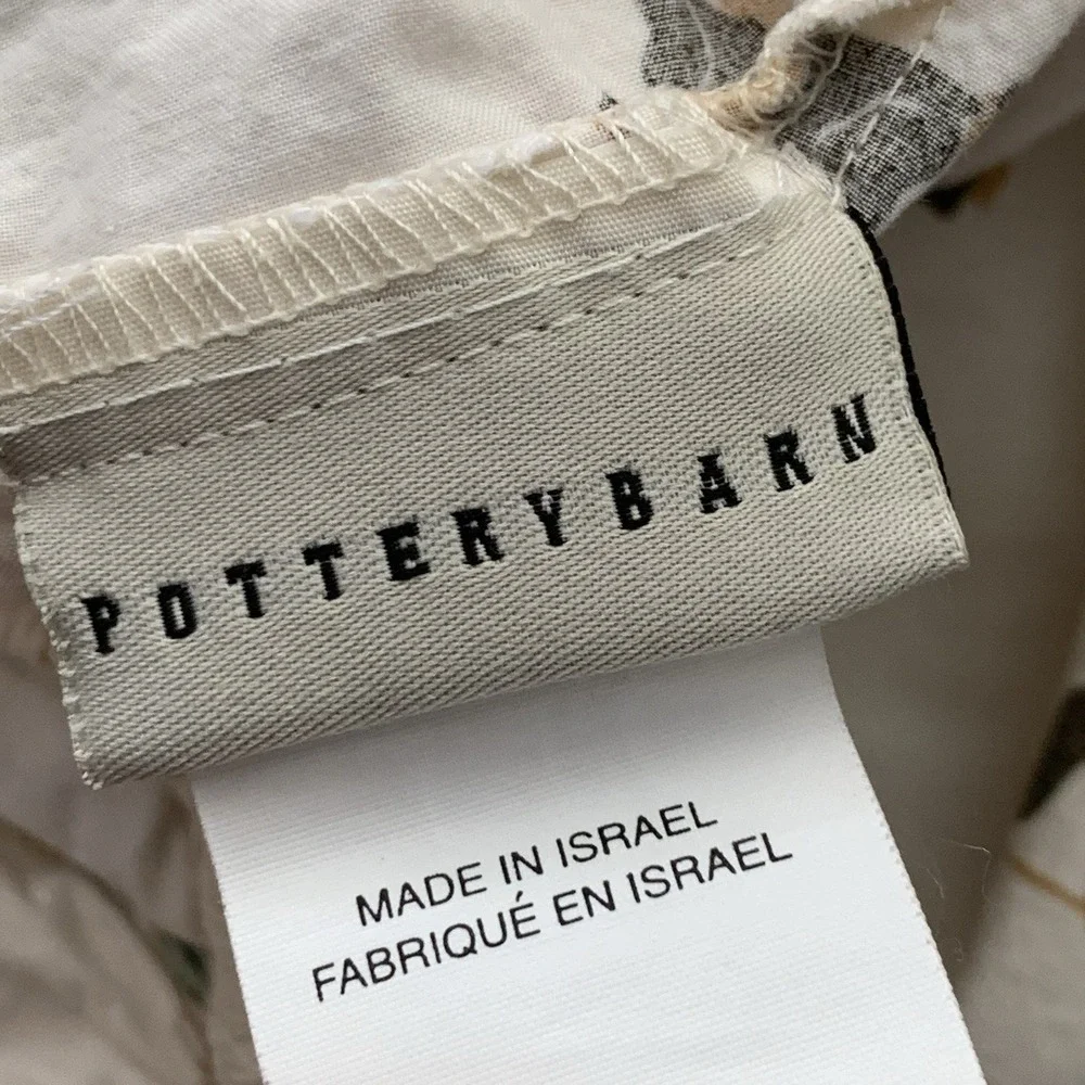 Pottery Barn Skiers Organic Fitted Sheet Pillowcases